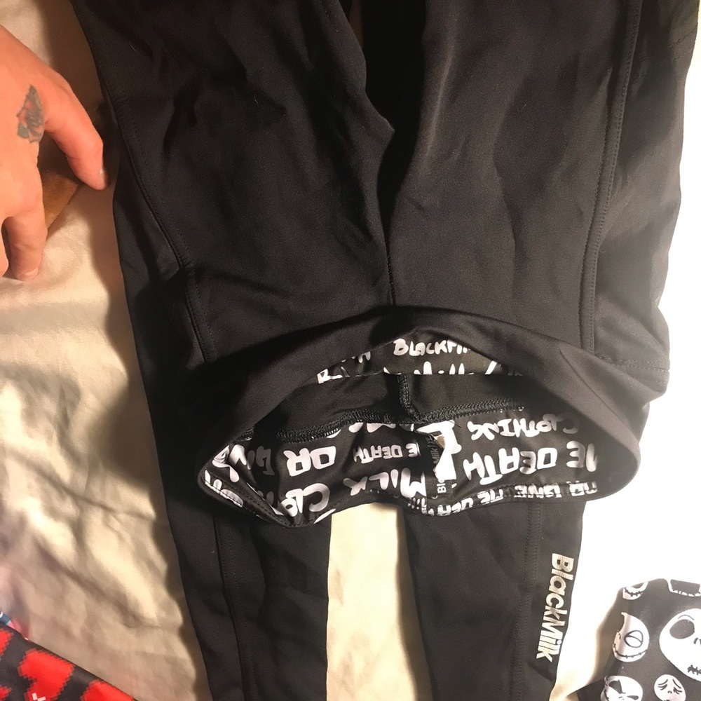 Yoga style BlackMilk leggings Xs no signs of wear